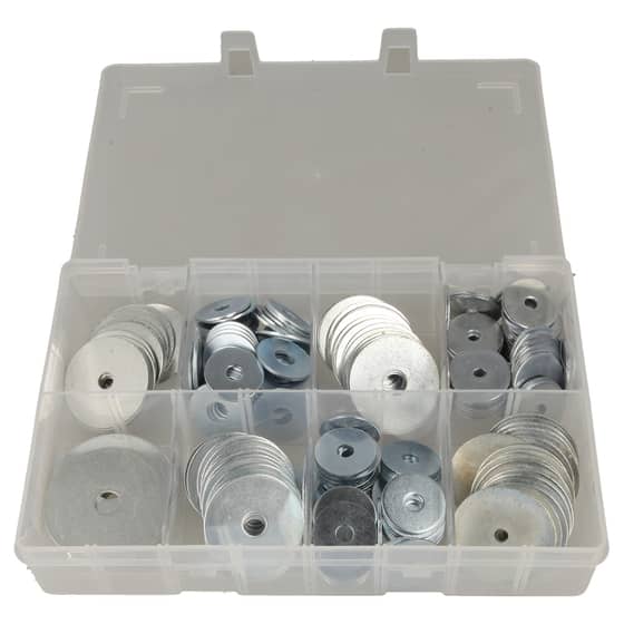 Assorted Repair Washers Sizes: 3/16-3/8"