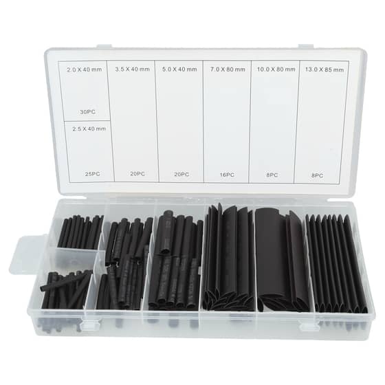 Heat Shrink Assortment (127 Piece)