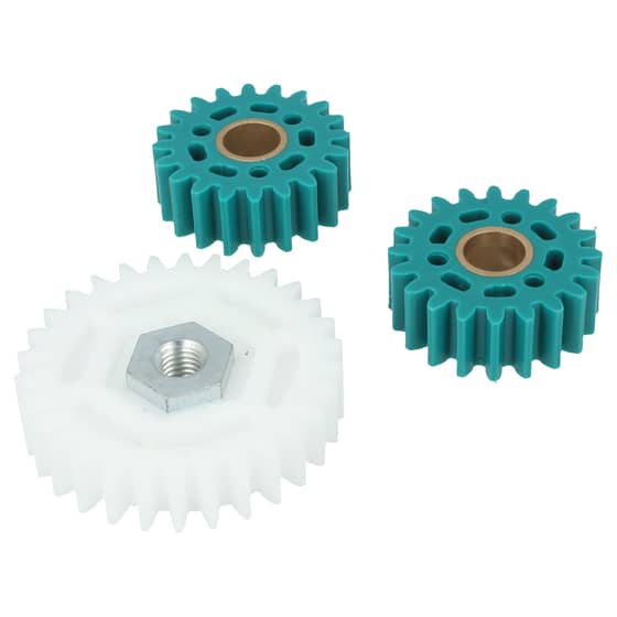 Genuine Allett/ Atco/ Qualcast QX System Gear Set