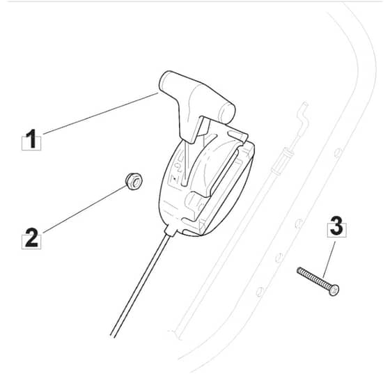 5030 PD INOX - 2008 - 291562033/M08 - Mountfield Rotary Mower Controls Diagram