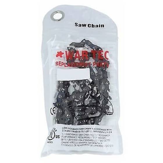 WAR TEC 14" - Chainsaw Chain 3/8" LP - 050" - 50 Links - 91PX050E