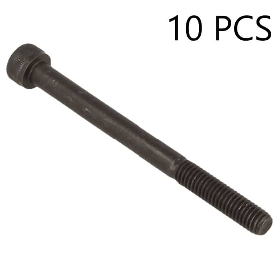 Hex Socket Head Cap Screws, M6 x 70mm, Pack Of 10