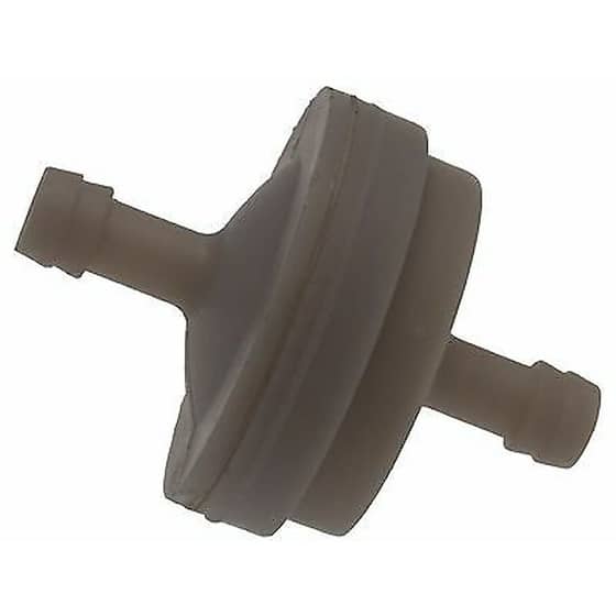 Briggs & Stratton Inline Fuel Filter (White) - Pack of 10, 394358S