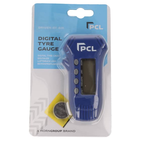 Genuine PCL Digital Tyre Pressure & Depth Gauge - DTPG7