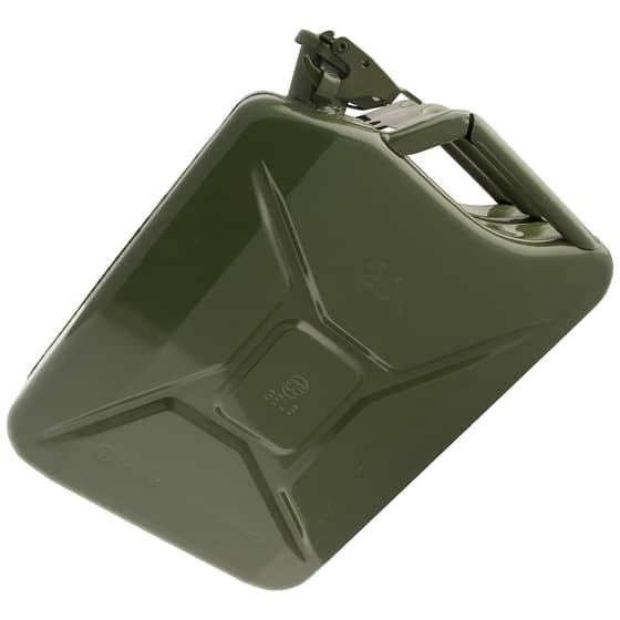 Green Metal Fuel Can (20 Litres)