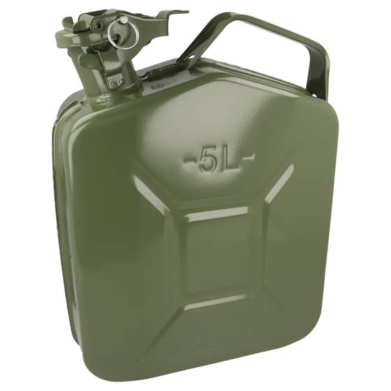 Metal Nato Green Jerry Can (5 Litres)