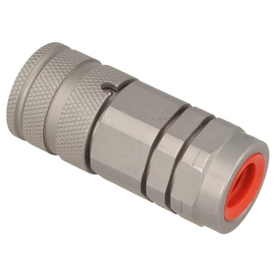 QRC 1/2 Female Flat Faced Cam FFM 0608 Hydraulic Hose Fitting