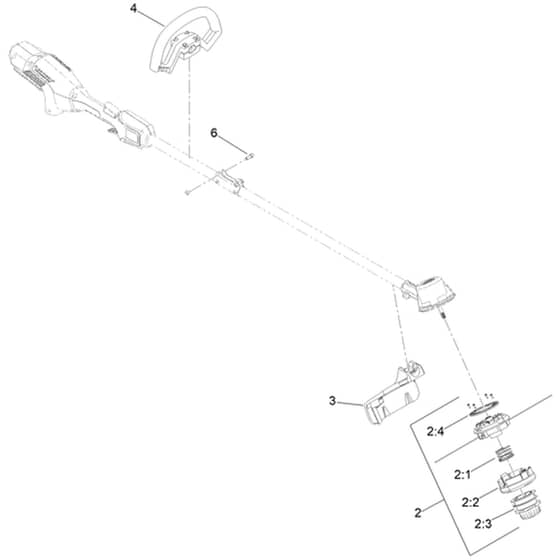 Toro - 51835T (322000001 - 322999999) Trimmer
