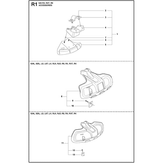 Husqvarna 525LK - 967148301 - Accessories 02