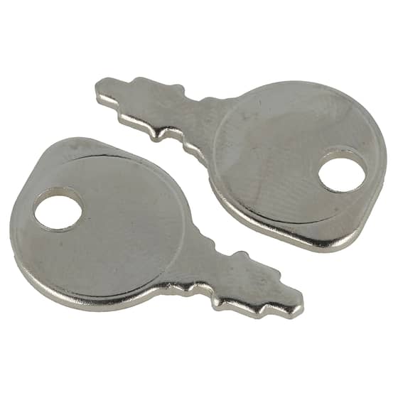 Husqvarna, Simplicity & Snapper Ignition Key, Pack of 2 - 48-340-01S