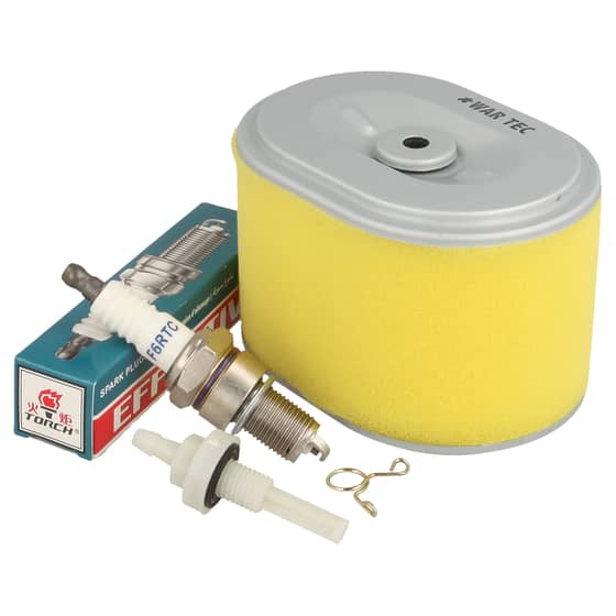 Honda GX120T2 - GX200 Service Kit (Oval) - See Note