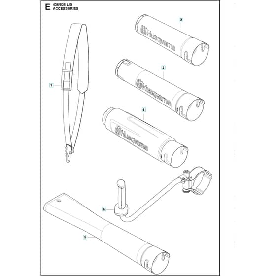 Husqvarna 536LiB - Accessories