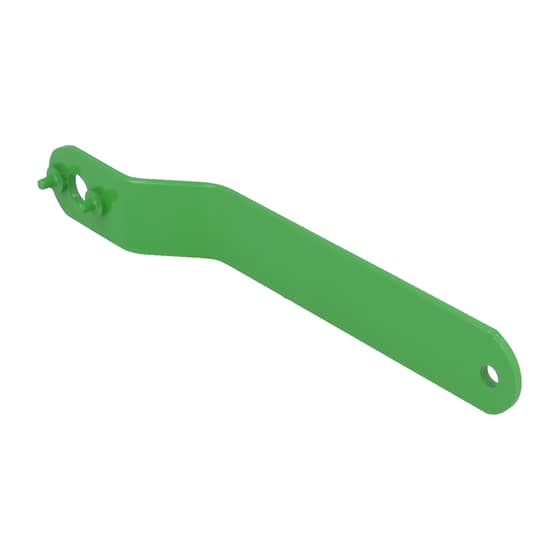 Angle Grinder Pin Spanner (D 4mm, Centres 20mm Green)