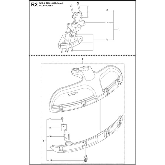 Husqvarna 543RS - 966779901 - Accessories 03