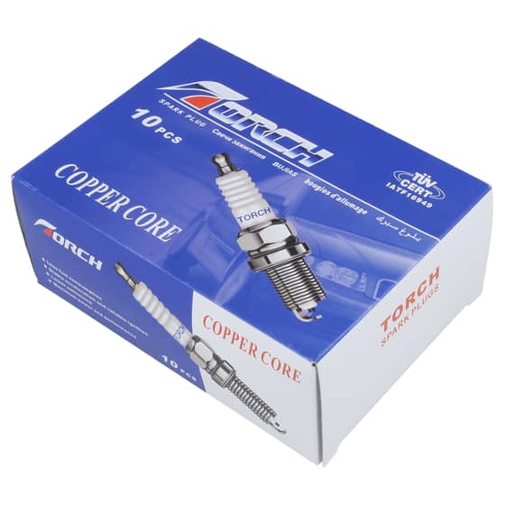 Genuine Torch K5RTC (BCPR5ES) Spark Plug, Box of 10