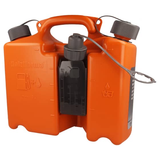 Combi Cannister (5 Litres Fuel & 3 Litres Oil) Stihl Orange - 0000 881 0113