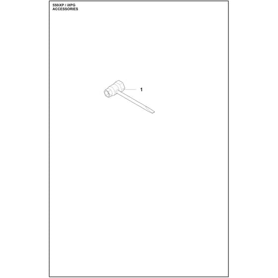 Husqvarna 550i XP G - 970746015 - Accessories