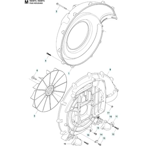 Husqvarna 560 BTS - 2011-10 - Fan