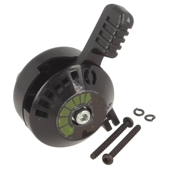 Qualcast Suffolk Punch Throttle Lever Assy - F016L22758