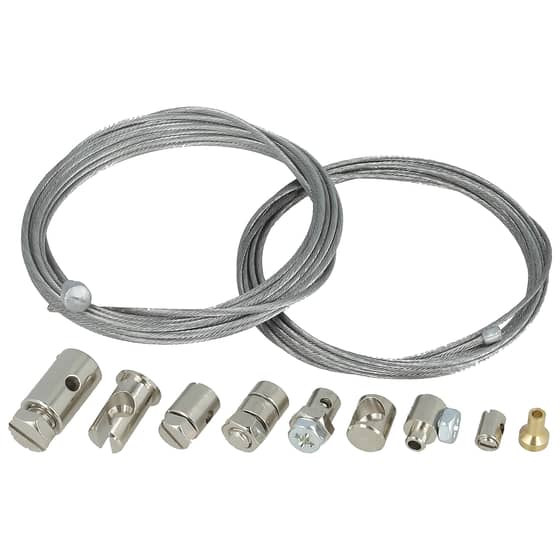 Throttle & Clutch Cable Repair Kit (9pcs)