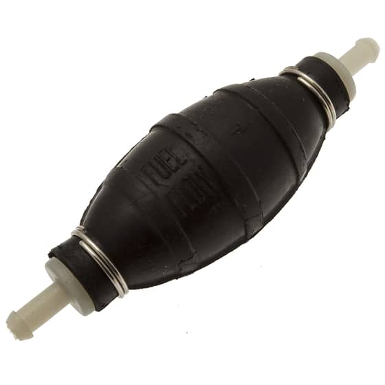 6mm (1/4") Fuel Pipe Inline Primer Pump
