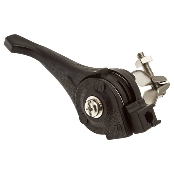 Universal Plastic Throttle Lever Right Hand Side 3/4" Fitting