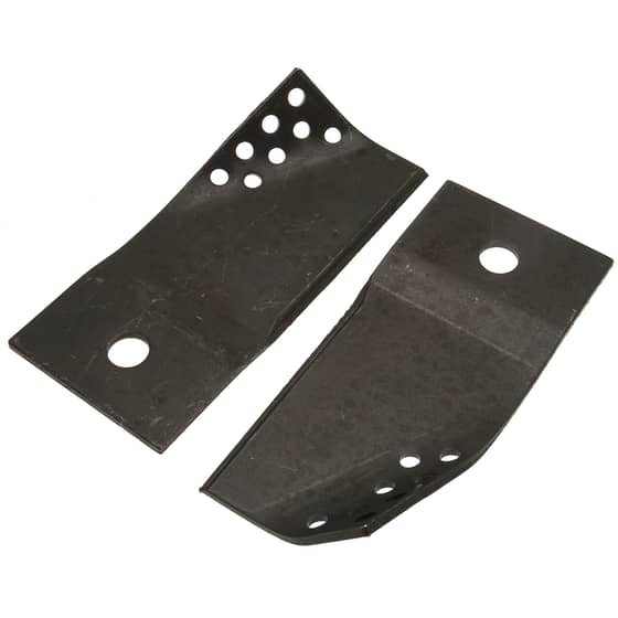Rover 22" Lawnmower Blade Tips, Pack of 2 - A16238
