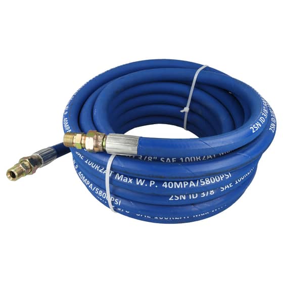 30ft Pressure Washer Hose Assembly With Hydraulic Adaptor - 400BR