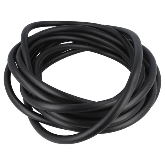 Black Rubber Fuel Hose Pipe (ID 8mm x OD 11.7mm x L 7 Metre 25ft )