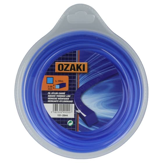 Genuine Ozaki 2.0mm x 65m Strimmer Line (Square) - Limited Stock Left