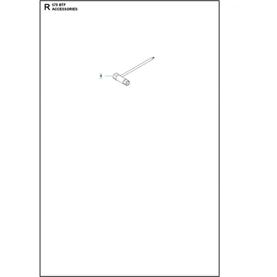 Husqvarna 578 BTF - Accessories