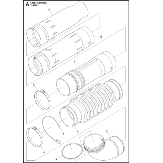 Husqvarna 580 BTS - 2011-05 - Tube