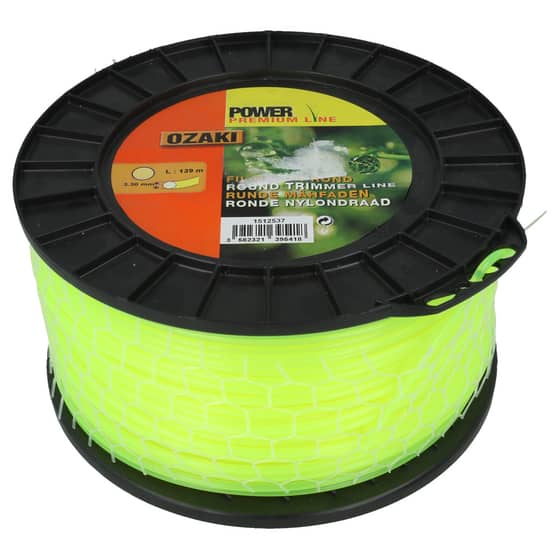 Genuine Ozaki Power Premium 3.3mm x 139m Strimmer Line (Round) - ONLY 2 LEFT