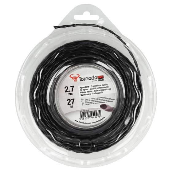 Genuine Vortex 2.7mm x 27.4m Strimmer Line (Twisted)