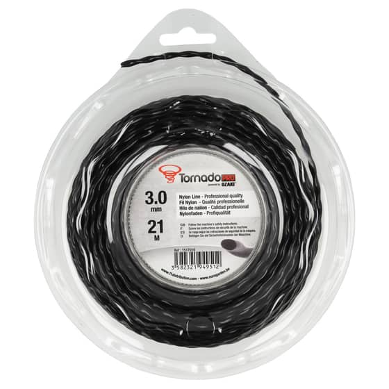 Genuine Vortex 3.0mm x 21m Strimmer Line (Twisted)