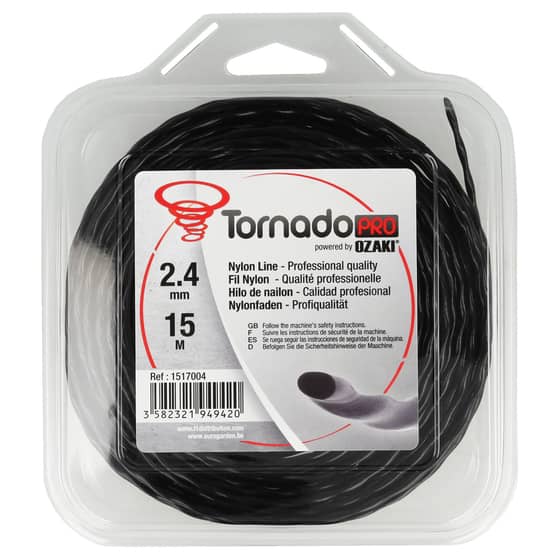 Genuine Vortex 2.4mm x 15m Strimmer Line (Twisted)