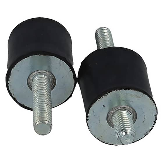 Anti-Vibration Mount Male M8 (D 35mm, H 28mm, Pack of 2