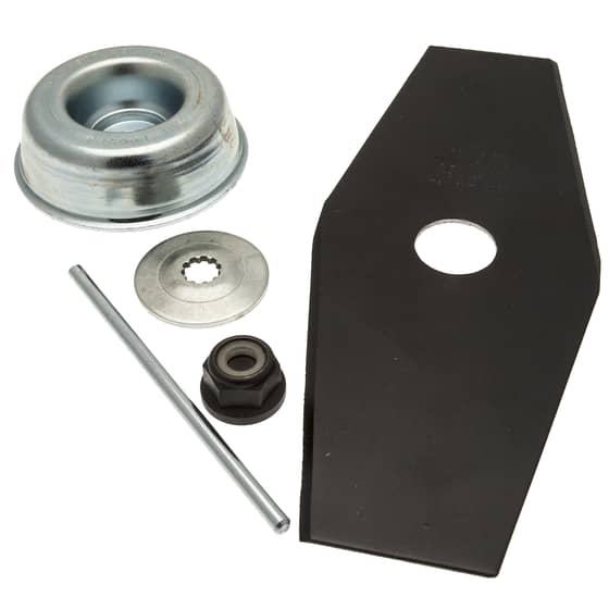 Stihl KM Series Blade Fixing Kit & 2 Tooth Blade (Grass)