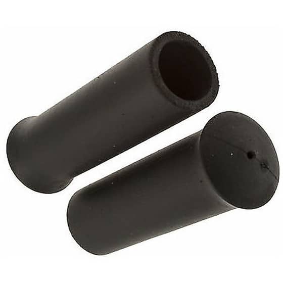 1" Handle Bar Rubber Grip (25x100mm) - Pack of 2