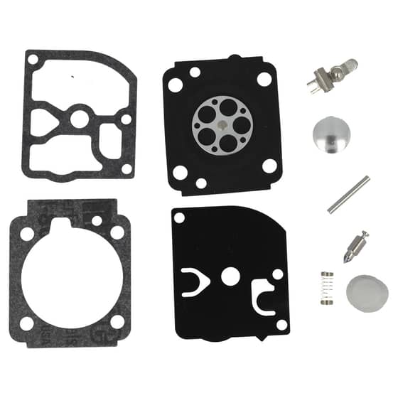 Non Genuine Zama RB-258 Carburettor Rebuild Kit - ONLY 9 LEFT