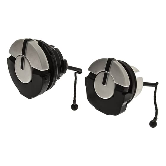 Genuine Stihl Oil & Fuel Tank Cap Set