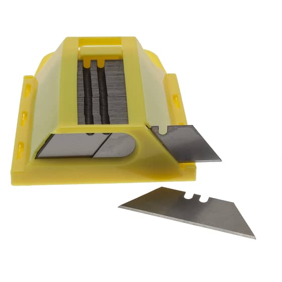 Utility Knife Blades, Retractable Knives, Pack of 100