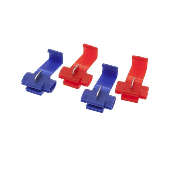 Quick Splice Wiring Connectors (50 Piece)