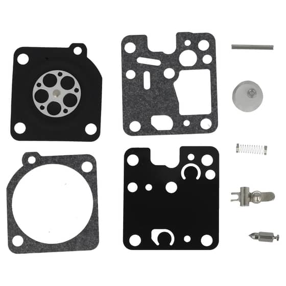 Non Genuine Zama RB-123 Carburettor Rebuild Kit