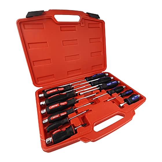 Screwdriver Set (12 Piece)