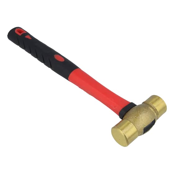 Copper Hammer 1lb With Fibreglass Handle