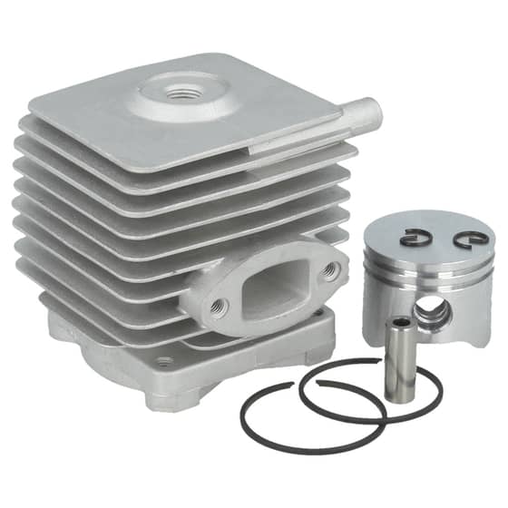 Stihl HS81, HS81R, HS86 Cylinder & Piston Assembly (34mm Bore) - 4237 020 1201