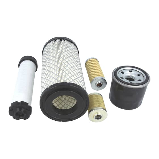Takeuchi TB108, TB014, TB016, TB216 Filter Service Kit