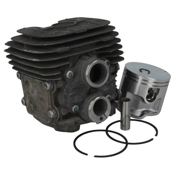 Genuine Stihl TS410, TS420 Cylinder & Piston Assy (50mm Bore) - 4238 020 1209