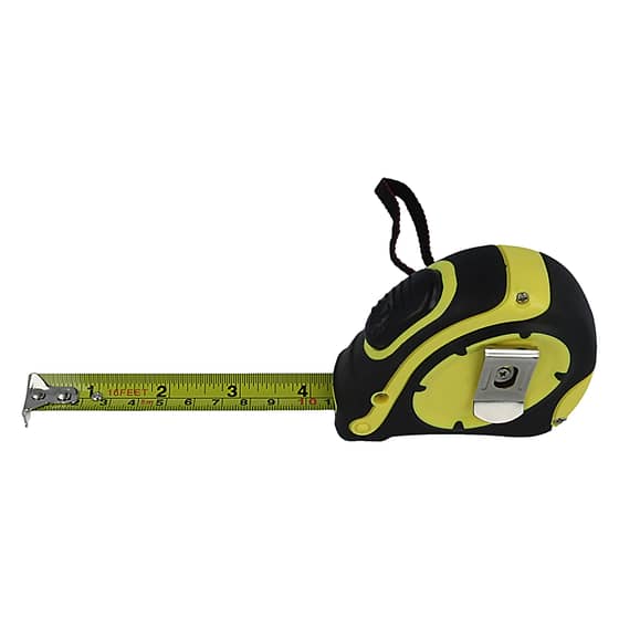5 Meter / 16ft Tape Measure 25mm Wide Steel Tape
